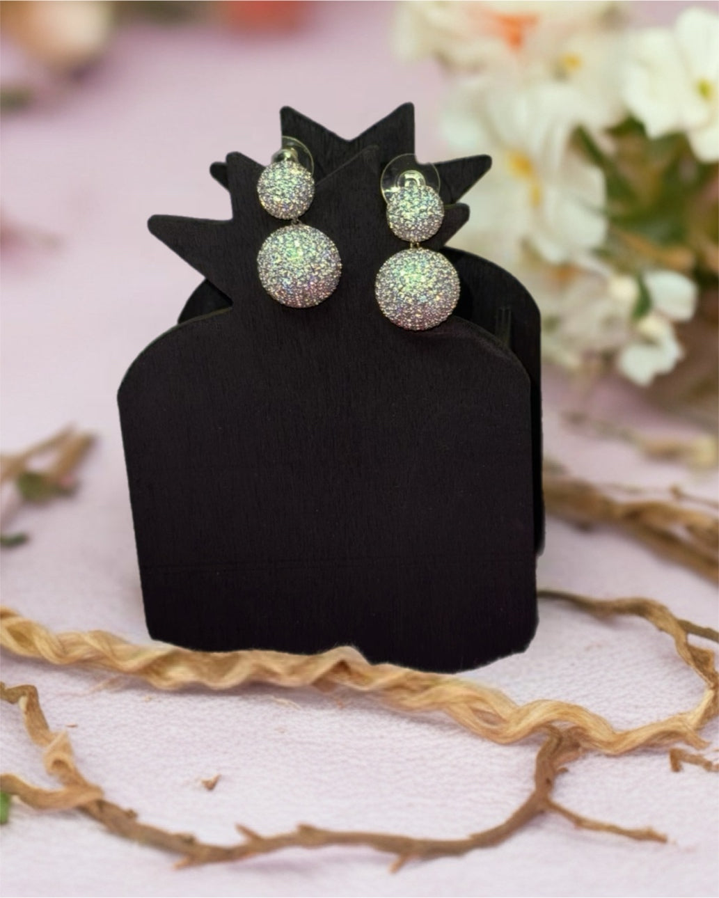 Silver Statement Earrings