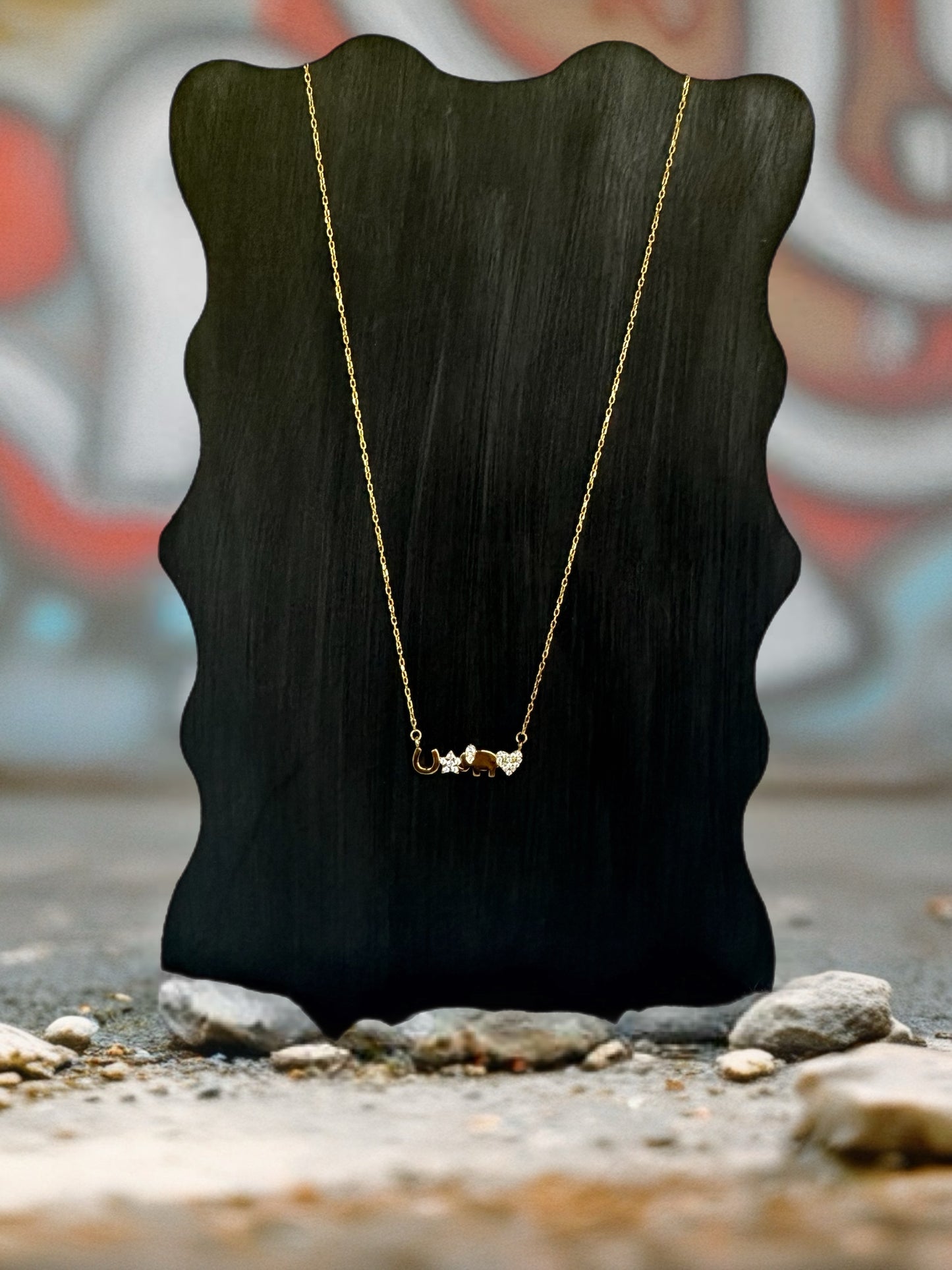 Zirconia Necklace