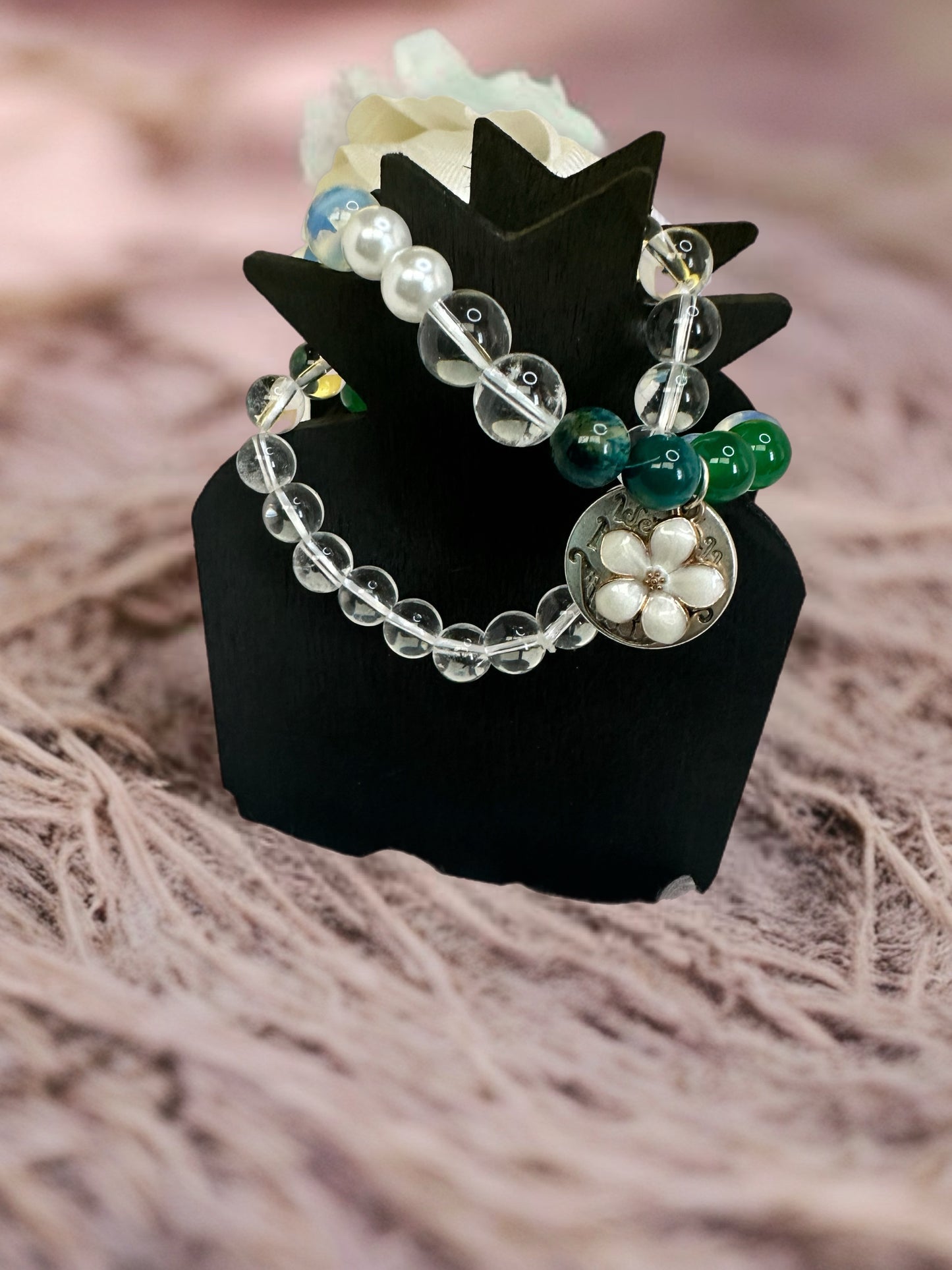Natural Beads Bracelets