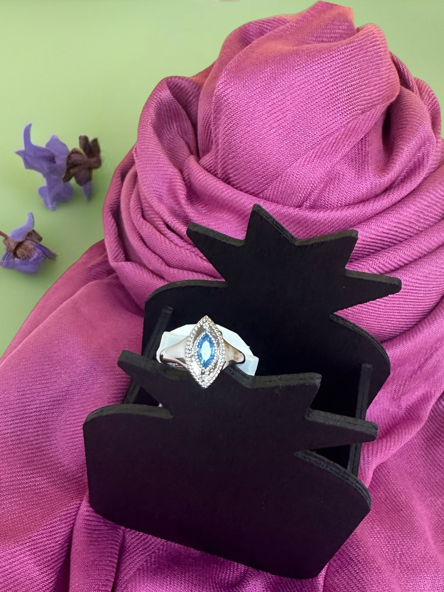 Blue Stone Ring