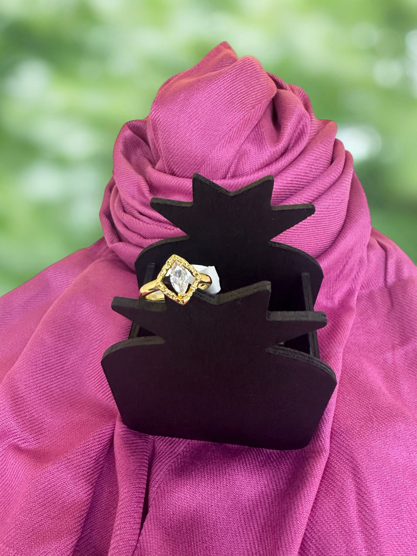 Sparkle Stone Ring
