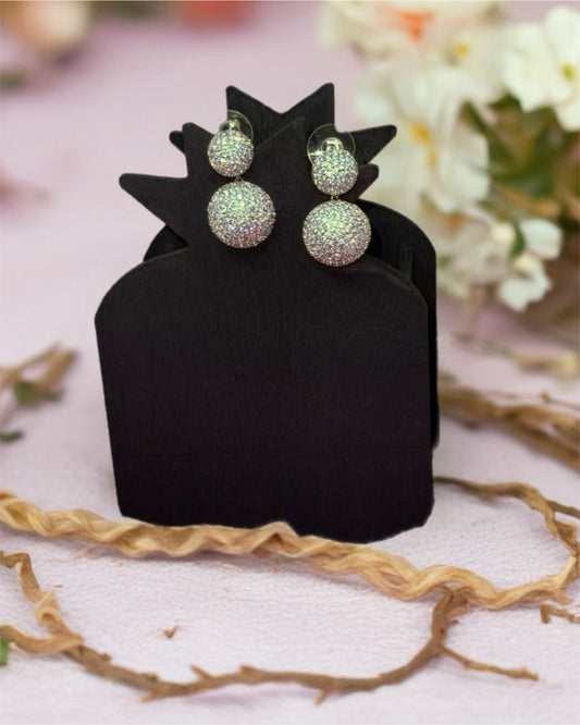 Silver Statement Earrings
