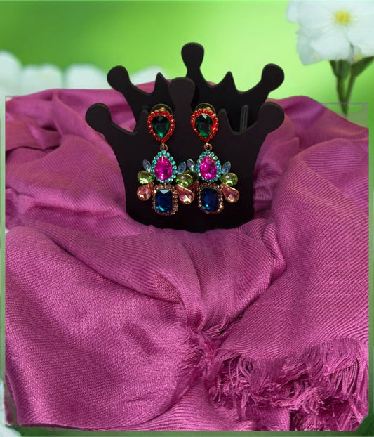 Mix Colored Earrings