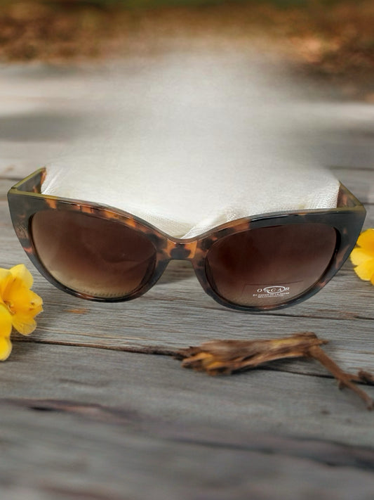 Gradient Brown Sunglasses