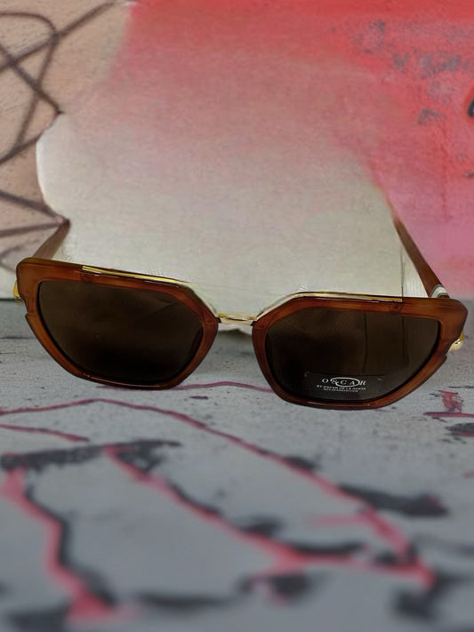 Plum Tortoise Brown Sunglasses