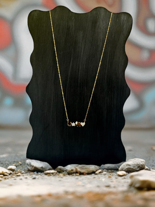 Zirconia Necklace