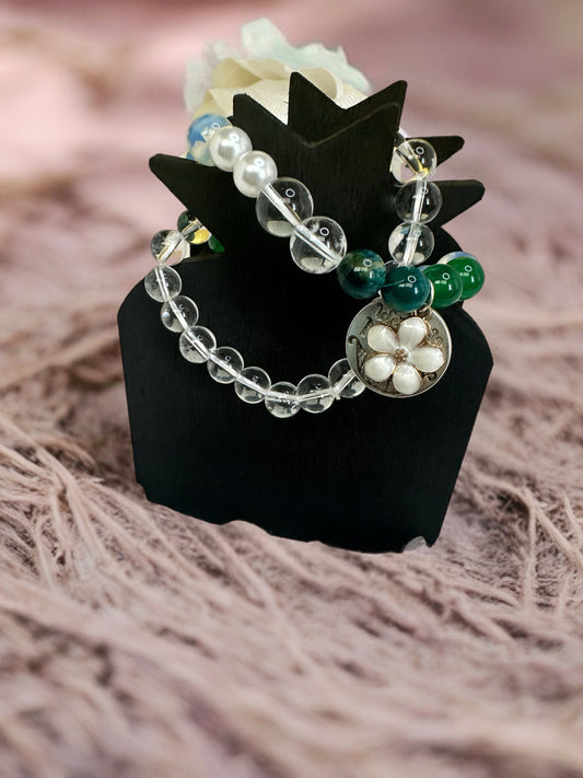 Natural Beads Bracelets