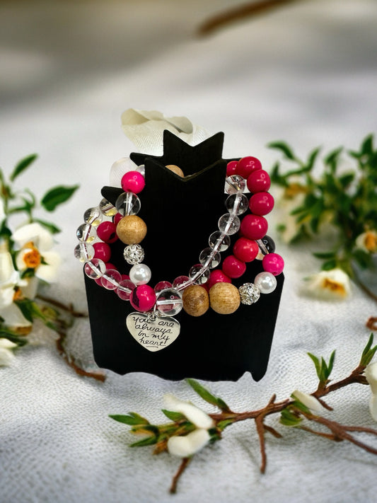 Natural Bone Beads Bracelets