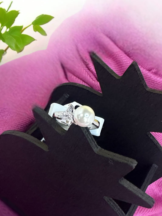 Pearl Stement Ring