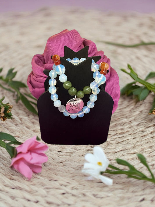 Natural Beads Bracelets