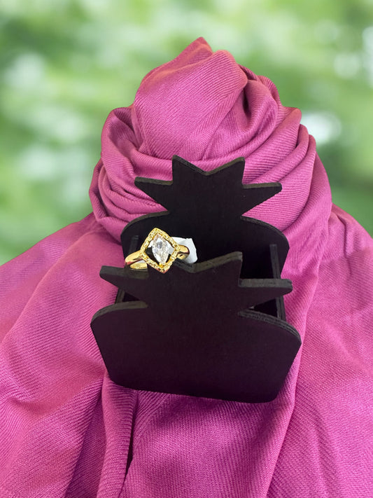 Sparkle Stone Ring